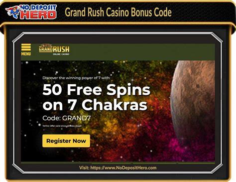 grand rush ndb codes|grand rush casino.